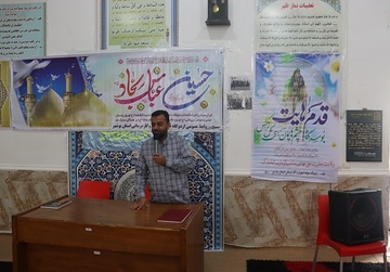 اجرای جشن میلاد حضرت مهدی موعود(عج) در اردوگاه حرفه‌آموزی بوشهر