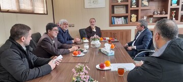 مدیرکل زندان‌های استان اصفهان از زندان خمینی‌شهر بازدید کرد 