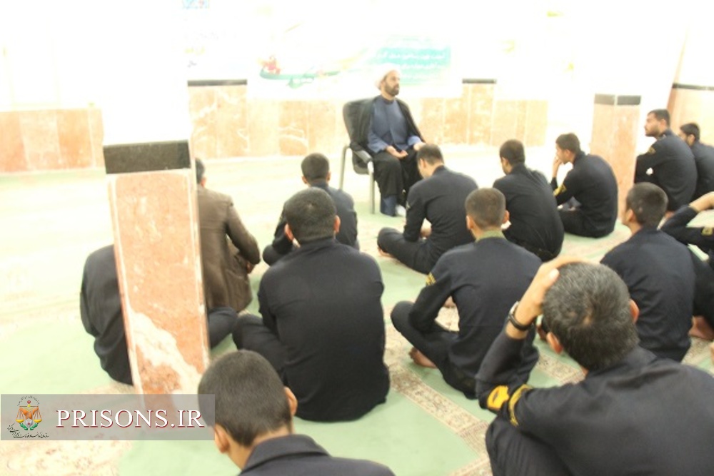 برگزاری جشن ولادت حضرت قائم (عج) در زندان مرکزی بوشهر