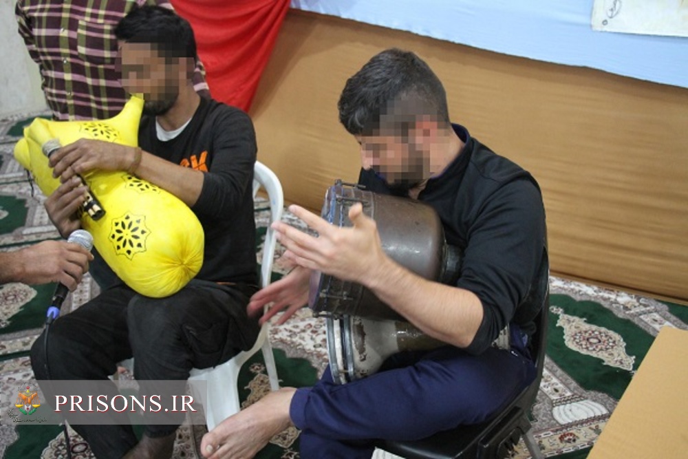 جشن ولادت حضرت قائم (عج) در زندان مرکزی بوشهر برگزار شد