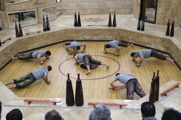 برگزاری برنامه‌های فرهنگی ورزشی پهلوان‌سرای زندان ارومیه هر شب در ماه مبارک رمضان