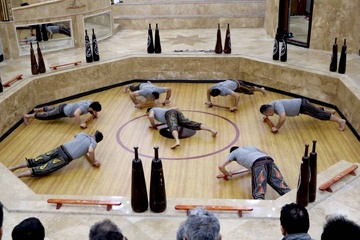 برنامه های روزانه فرهنگی ورزشی زندان ارومیه