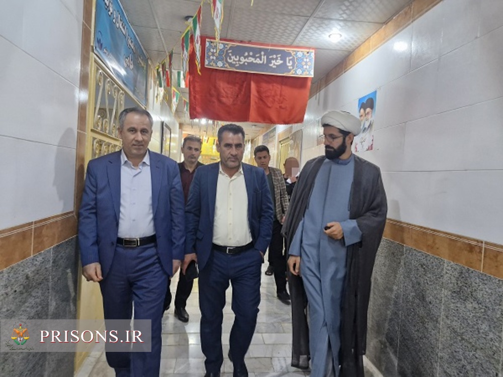 بازدید سرزده مدیرکل زندان‌های بوشهر از زندان مرکزی استان