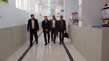 مدیرکل دفتر فنی و عمرانی سازمان زندان‌ها از پروژه‌های عمرانی زندان‌های فارس بازدید کرد