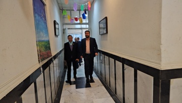 گزارش تصویری بازدید مدیر کل دفتر فنی و عمرانی سازمان  از زندان‌های فارس