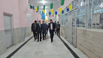 گزارش تصویری بازدید مدیر کل دفتر فنی و عمرانی سازمان  از زندان‌های فارس