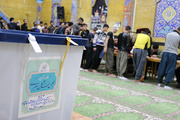 مشارکت سراسری در دوازدهمین دوره انتخابات در مراکز اصلاحی و تربیتی کرمانشاه