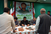 حضور پرشور مددجویان، سربازان و کارکنان زندان‌های استان یزد در پای صندوق‌های رای