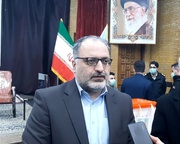بازدید سرزده رئیس‌کل دادگستری کرمانشاه از انتخابات در زندان مرکزی استان