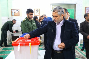 شرکت مدیران،کارکنان وسربازان وظیفه زندانهای استان قزوین در انتخابات
