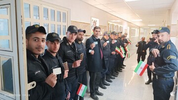 حضور پرشور کارکنان ،مددجویان وسربازان زندانهای آذربایجان شرقی در انتخابات
