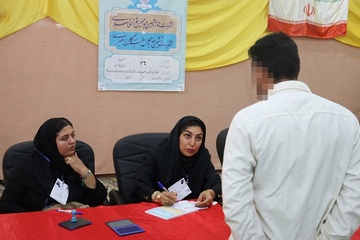 انتخابات مجلس در زندان دشتستان