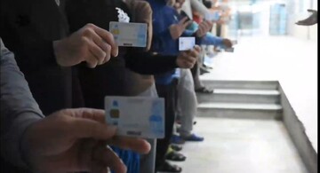 فیلم| حضور پرشور کارکنان، سربازان و مددجویان زندان‌های گلستان پای صندوق‌های رای