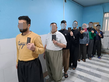 خلق حماسه بی نظیر در انتخابات با مشارکت حداکثری سربازان، مددجویان و کارکنان زندانهای استان آذربایجان غربی