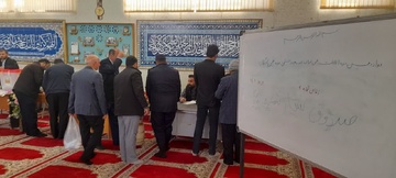 حضور پر شور زندانیان مراکز اصلاحی و تربیتی شهرستان استان یزد در انتخابات