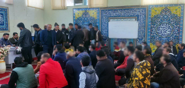 حضور صندوق سیار در مراکز اصلاحی و تربیتی شهرستان‌های استان یزد