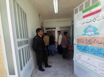 حضور پر شور زندانیان مراکز اصلاحی و تربیتی شهرستان استان یزد در انتخابات