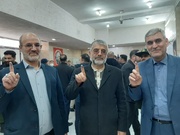 حضور پرشور کارکنان، سربازان وظیفه و زندانیان استان همدان در انتخابات