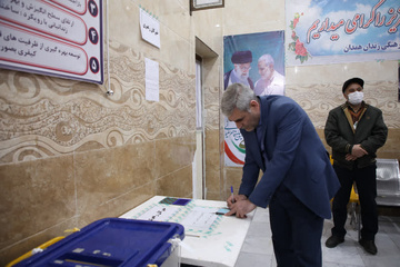 انتخابات در زندانهای استان همدان