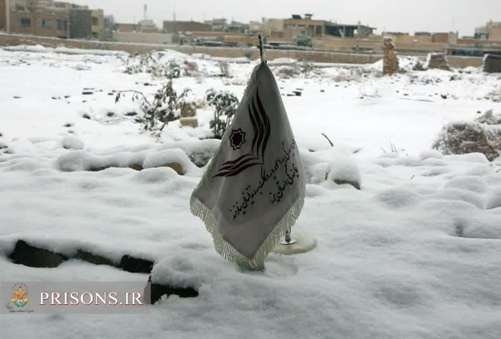 آزادی زندانیان یزدی به شکرانه بارش برف
