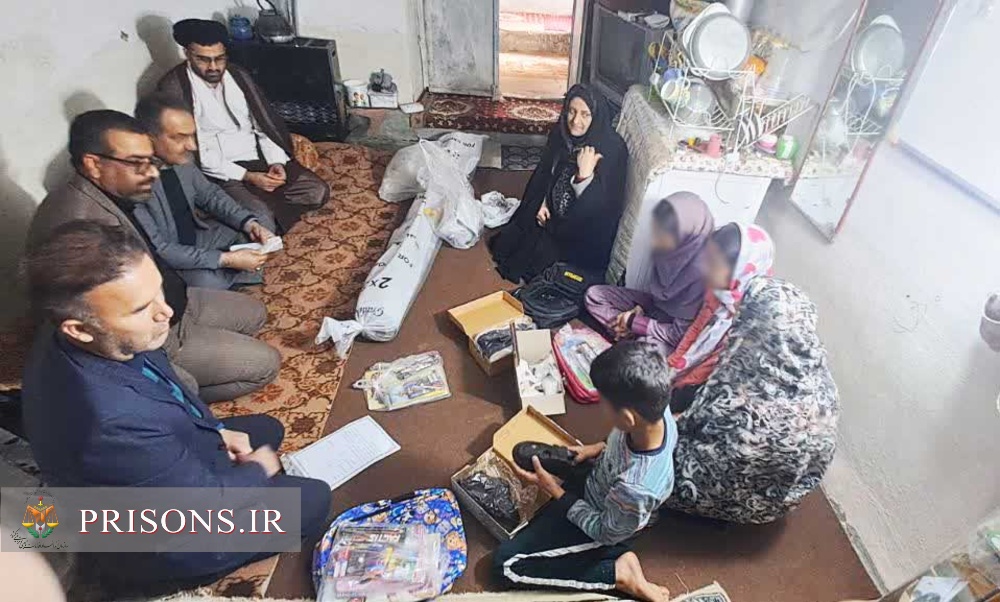 سرکشی مدیرکل زندان‌های گلستان از خانواده زندانیان نیازمند