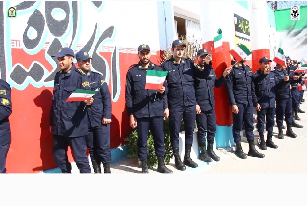 تجلی حضور پرسنل یگان حفاظت زندان‌های استان اصفهان در انتخابات 