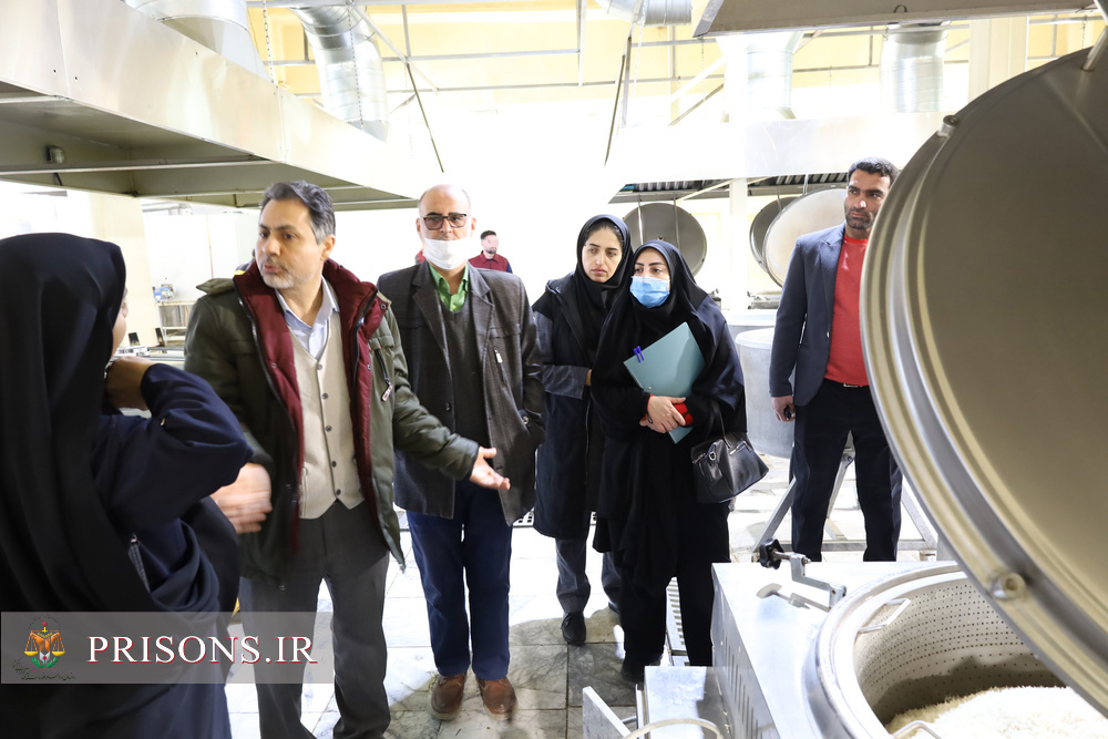 ارزیابی دانشگاه علوم پزشکی از وضعیت بهداشتی ندامتگاه تهران بزرگ