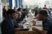 میز خدمت 70 نفر از قضات استان یزد جهت رسیدگی به مشکلات قضایی زندانیان زندان مرکزی