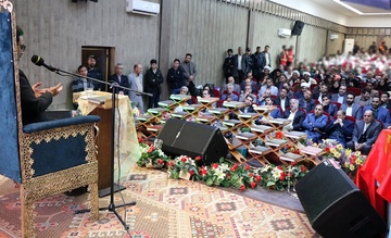 برگزاری محفل انس با قرآن کریم با حضور قاری بین‌المللی در زندان مرکزی یزد