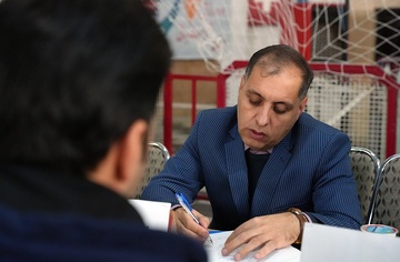 میز خدمت 60 نفر از قضات استان یزد جهت رسیدگی به مشکلات قضایی زندانیان زندان مرکزی