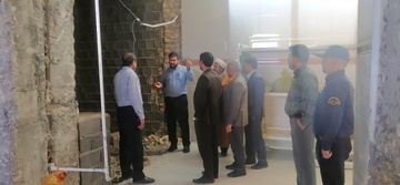 بازدیدهای سرزده و ایام تعطیل مدیر کل زندان‌های فارس از زندان‌های تابعه این استان