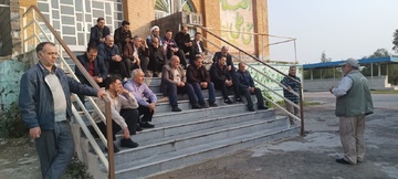 کارکنان زندانهای آذربایجان شرقی در قالب راهیان نور از مناطق جنگی جنوب کشوربازدید کردند