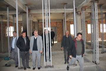 فاز اول تکمیل فضای جدید زندان سلماس ۹۴ درصد پیشرفت دارد