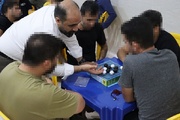 برگزاری دوره آموزشی توجیهی بازی‌های فکری مددجویان زندان دشتستان