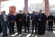 حضور مدیرکل و اعضای شورای برنامه‌ریزی زندان‌های آذربایجان شرقی در مزار شهدا