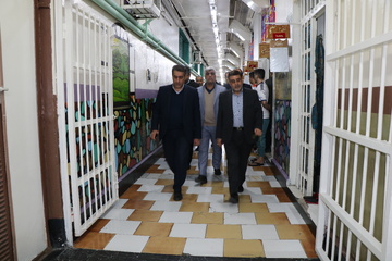 بازدید مدیران ستادی سازمان زندان‌ها از زندان‌های تهران و البرز 