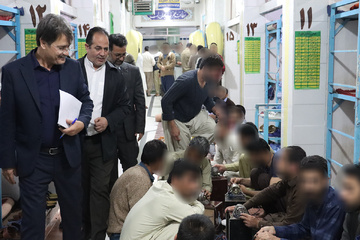 کارگروه بازرسی زندان های سیستان وبلوچستان عملکرد موسسات کیفری استان را مورد ارزیابی قرارداد