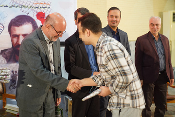 اختتامیه جشنواره فرهنگی هنری یاد خوبان در زندان مرکزی قم