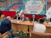 آغاز فرآیند اعطاء مرخصی به مددجویان زندان مرکزی مشهد