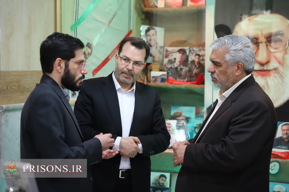 آغاز فرآیند اعطاء مرخصی به زندانیان زندان مرکزی مشهد به مناسبت حلول ماه مبارک رمضان و عید نوروز