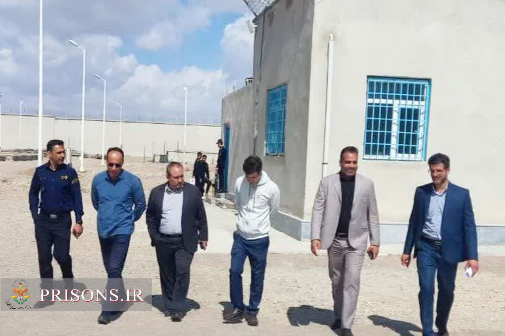 بازدید مدیر کل زندانهای سیستان وبلوچستان از مراکز تامینی و تربیتی جنوب  استان