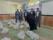 مساعدت خیرین در تامین ۱۲۰ بسته حمایتی برای خانواده زندانیان نیازمند بوشهر