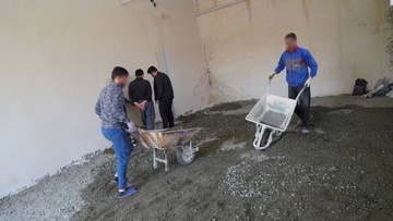 عملیات عمرانی در زندان ارومیه و بازداشتگاه مرکزی
