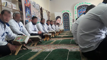 محفل انس با قرآن در زندان اهر