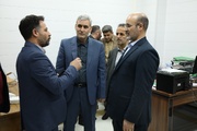 بازدید رئیس‌کل دادگستری استان همدان از مرکز مراقبت الکترونیکی زندانیان