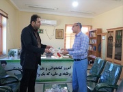 تقدیر زندان دشتستان از رئیس اداره کتابخانه‌های عمومی دشتستان