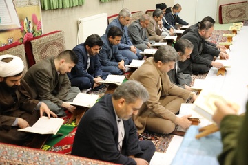 ضیافت افطاری و محفل انس با قرآن در کانون اصلاح و تربیت