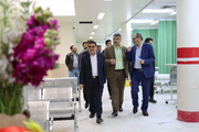 افتتاح پروژهای عمرانی و خدماتی در مجتمع ندامتگاهی تهران بزرگ