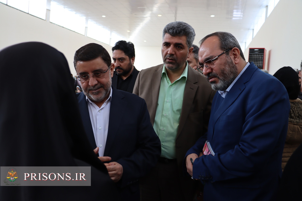 بهره‌برداری از بزرگترین و کامل‌ترین مجموعه خدمات‌رسانی در ندامتگاه تهران بزرگ