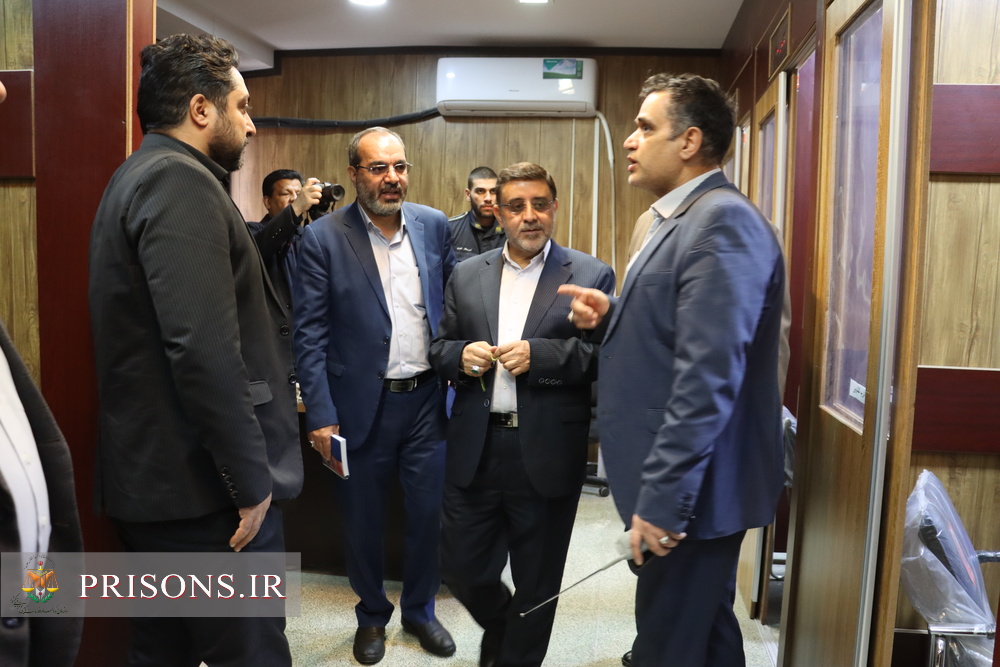 باجه‌های دادرسی الکترونیکی ندامتگاه تهران بزرگ افزایش یافت
